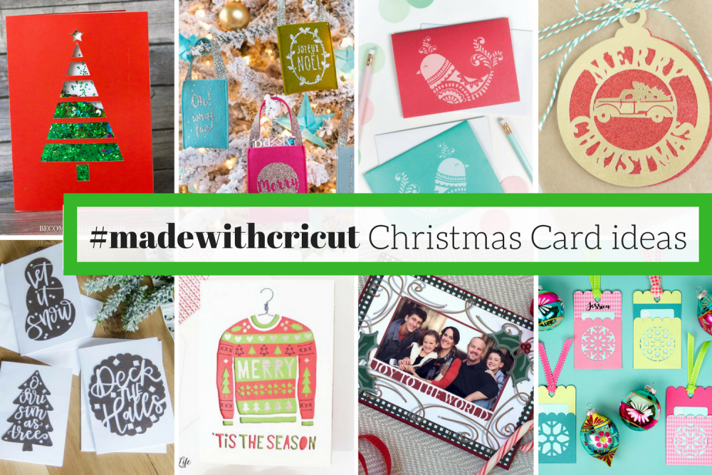 Download Make Your Christmas Cards This Year Cricut