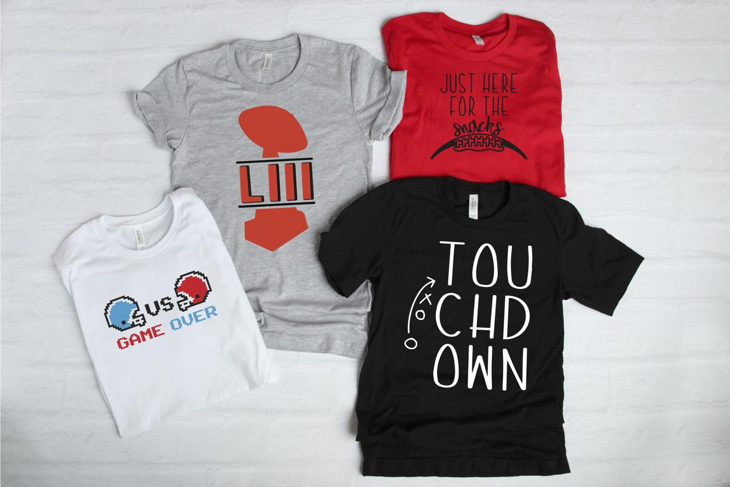 Score a Touchdown With These DIY Football Shirts | Cricut