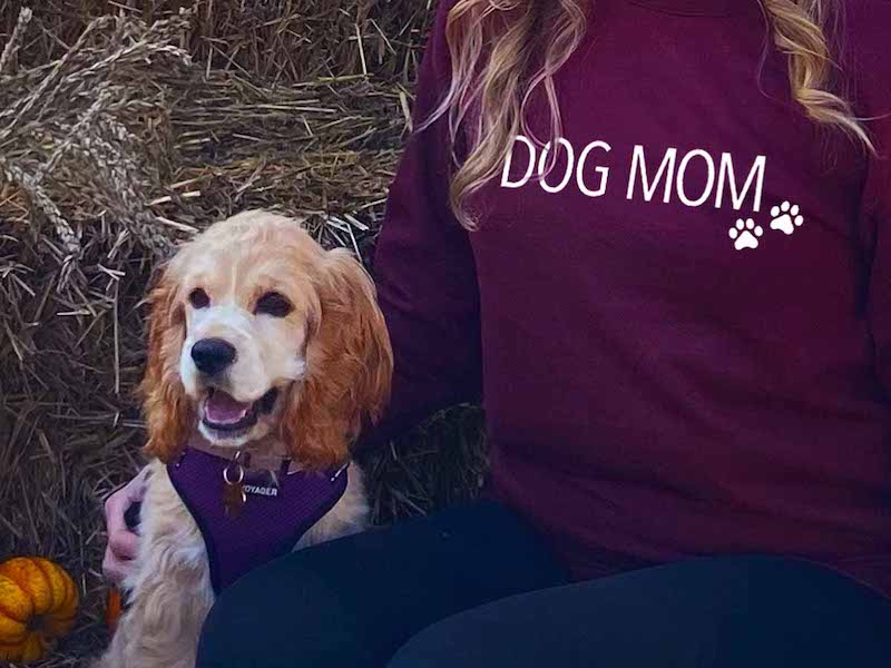 Birch and Bramble - Dog Mom sweatshirt