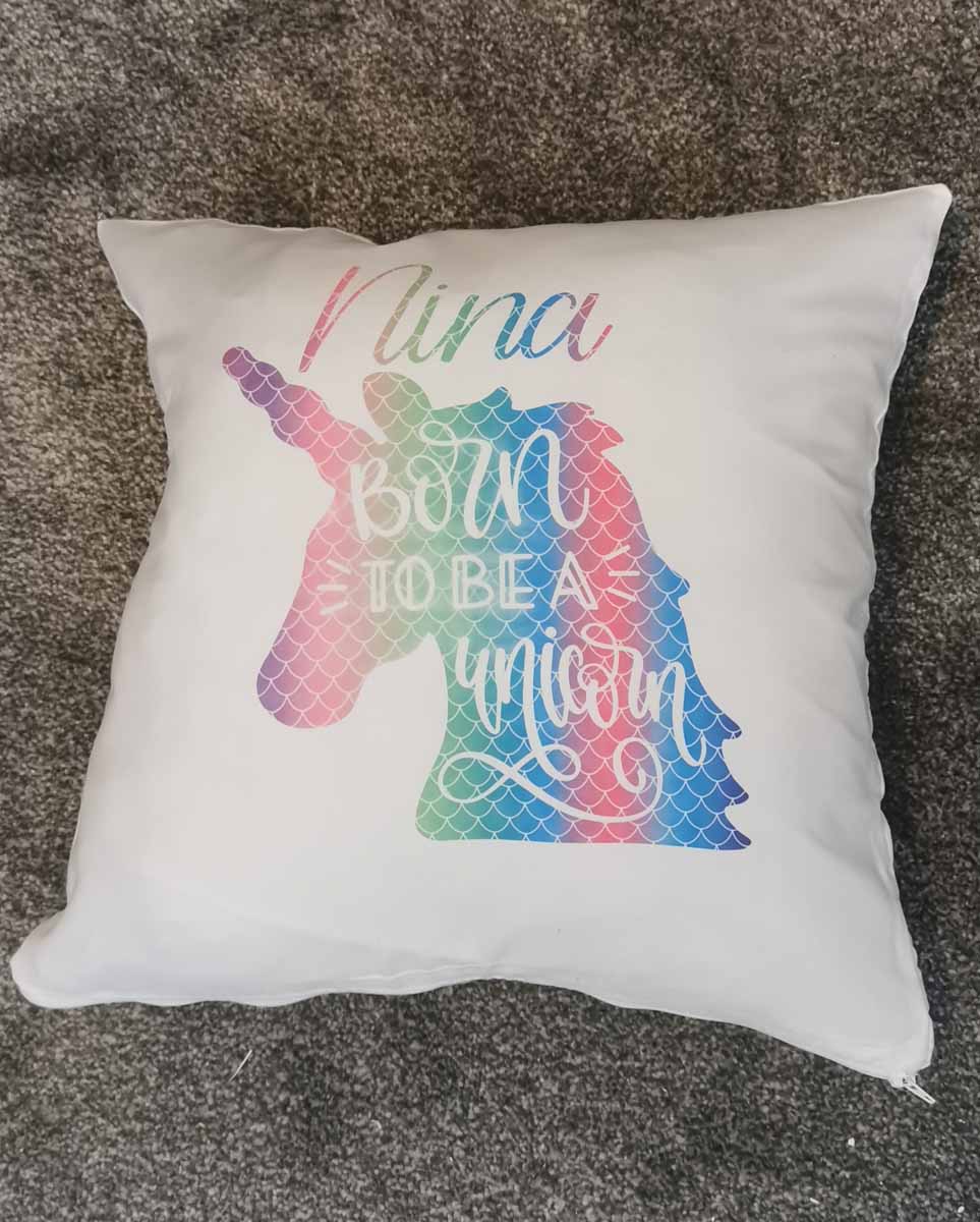Lisa Johns - Unicorn Cushion